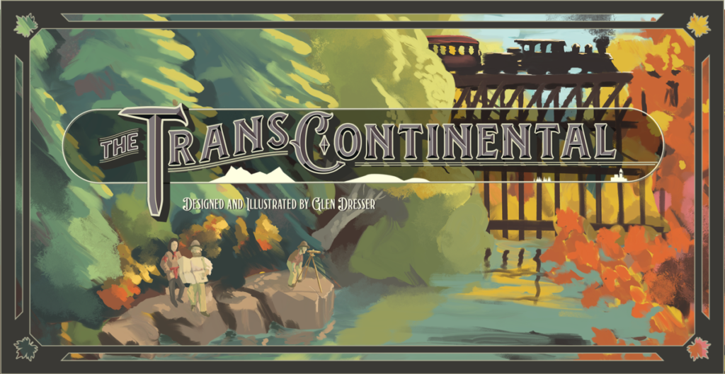 Read more about the article A Board Game Review of The Transcontinental